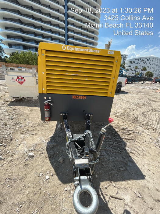 2023 ATLAS COPCO XAS 400-150 PACE