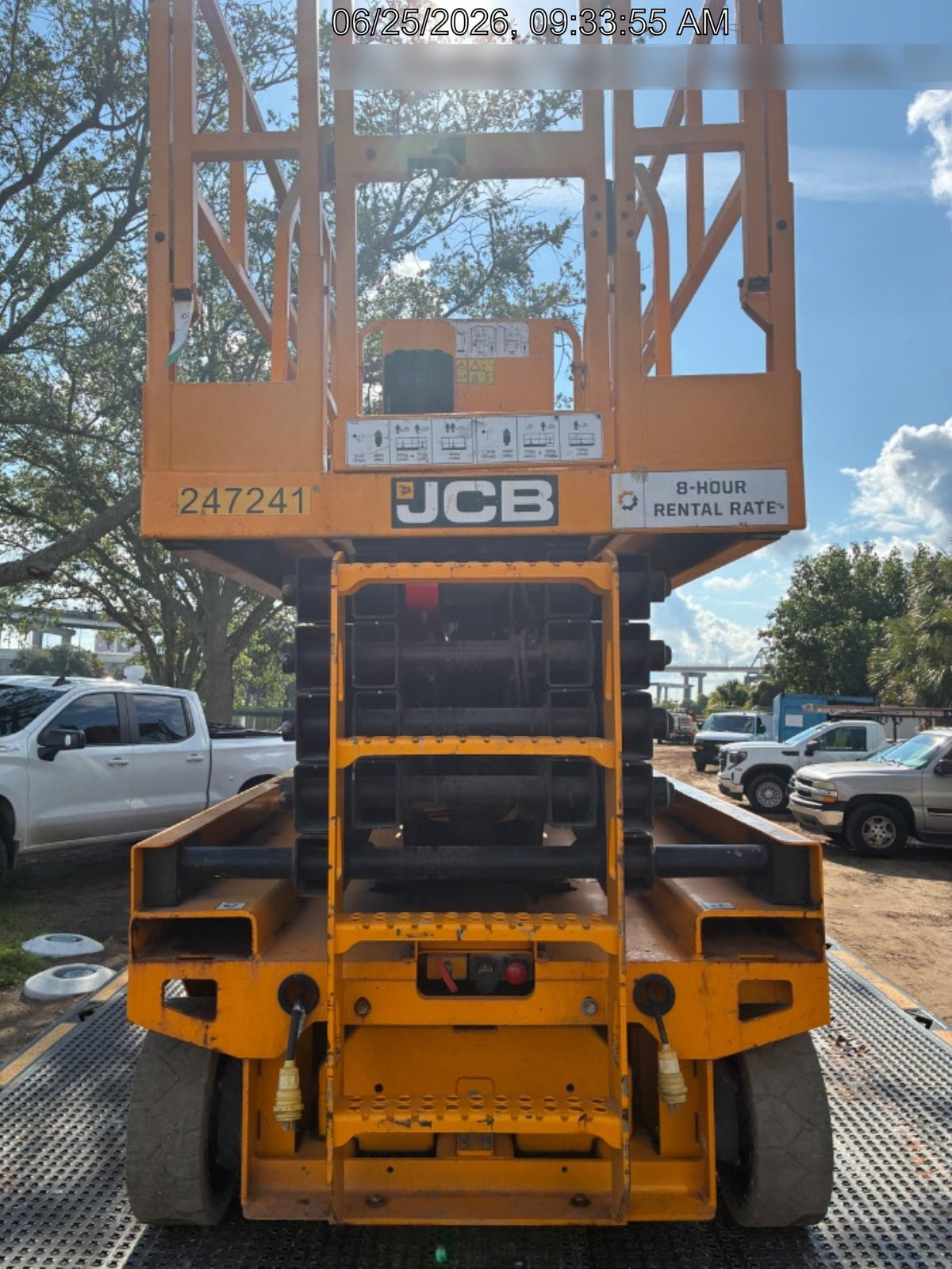 2022 JCB S3246E