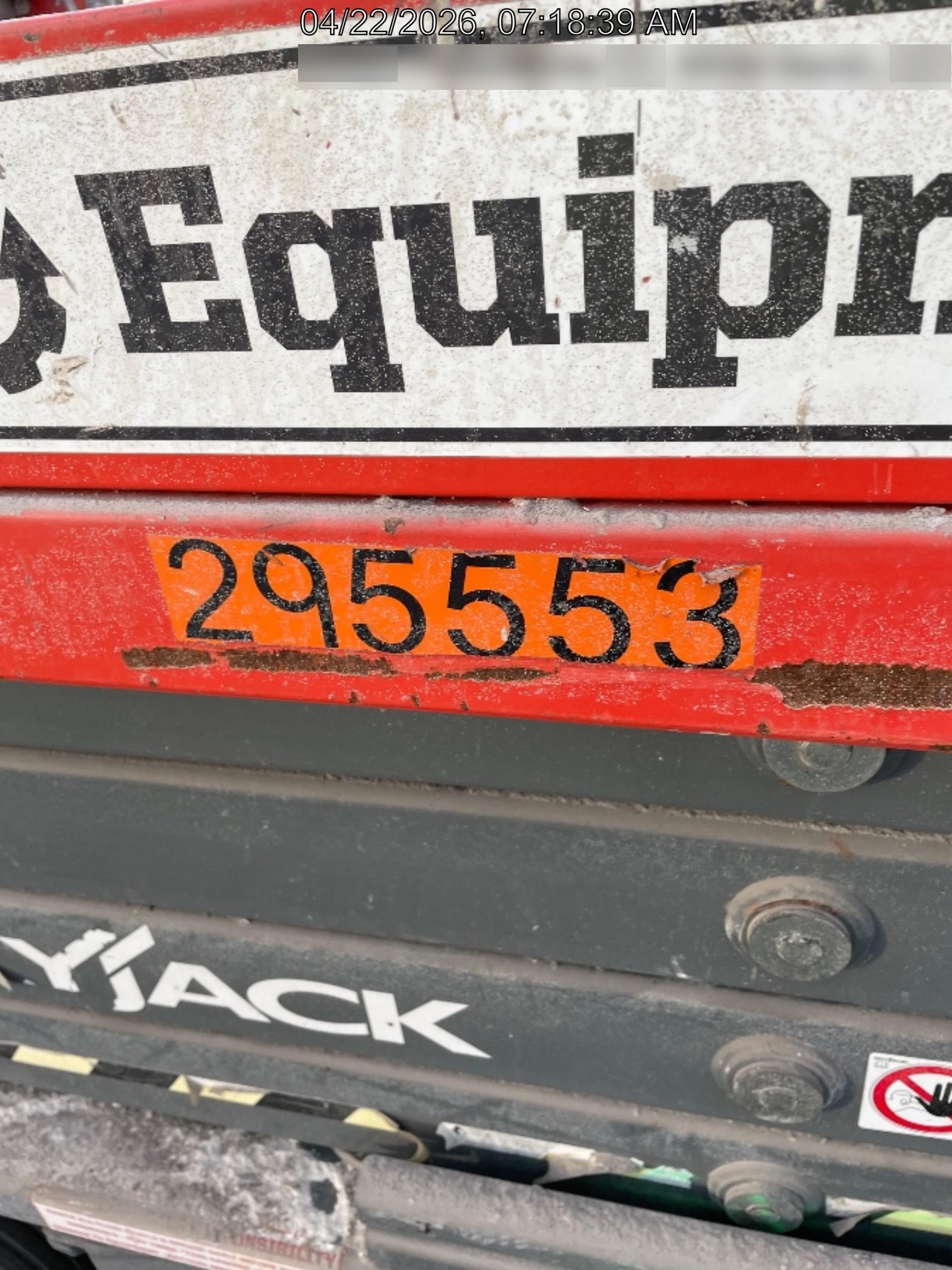 2023 SKYJACK SJ3226