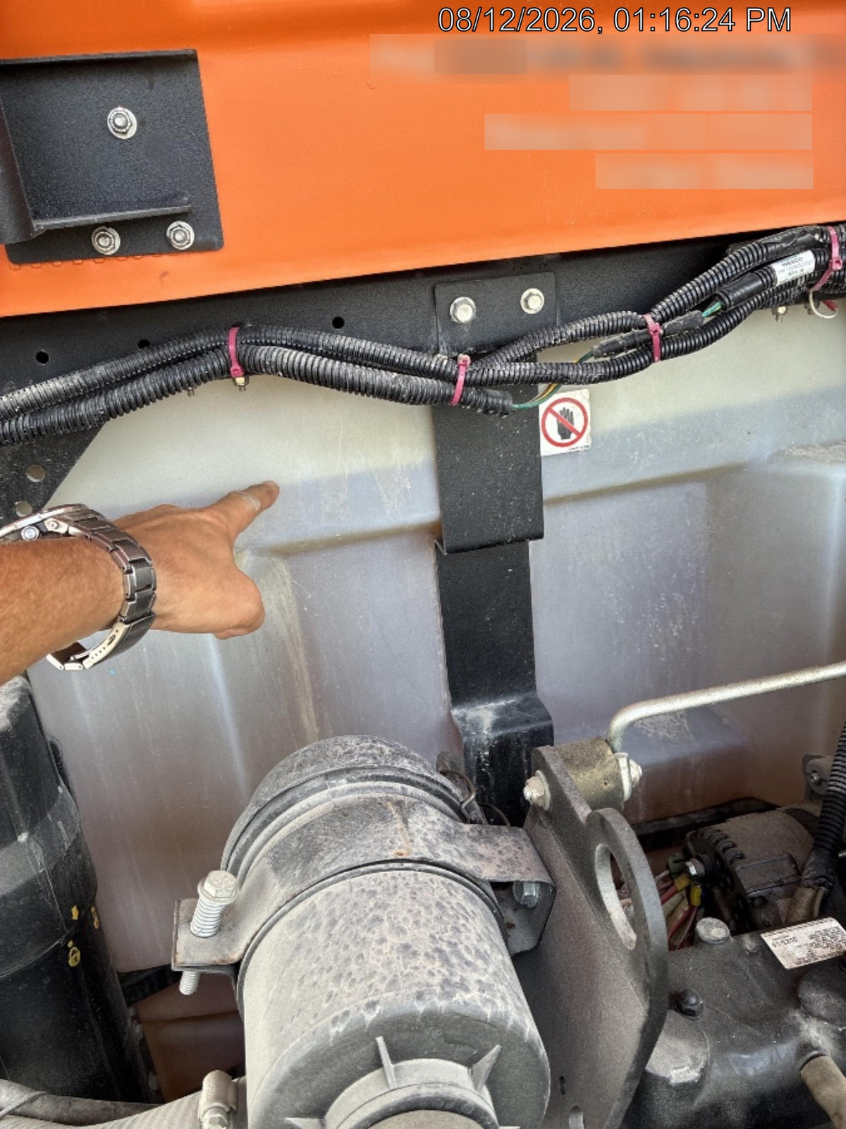 2024 Generac MLTS-4 2.4kW, Mitsu Eng, Analog, LED, Diesel.
