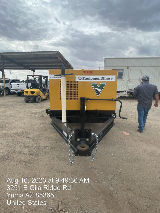 2023 VAC-TRON LP573XDT