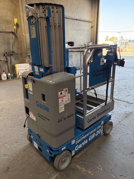 2025 GENIE GR-20