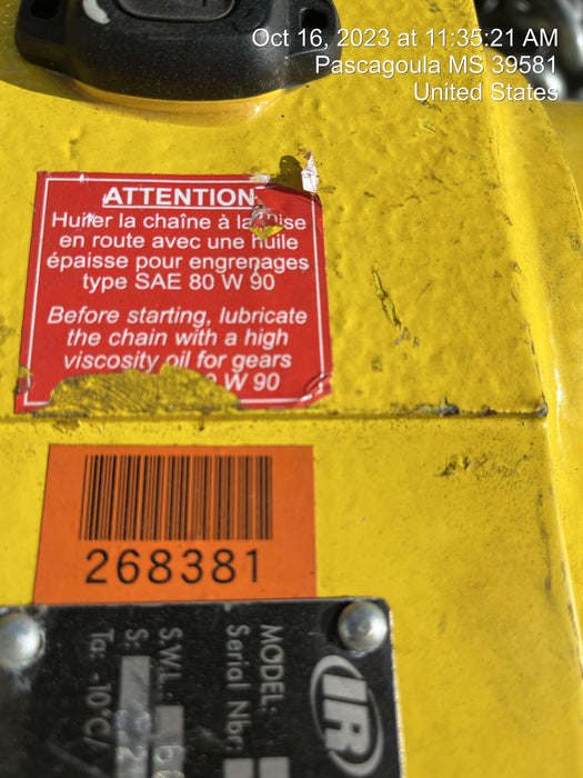 2022 INGERSOLL RAND LC2A060SI