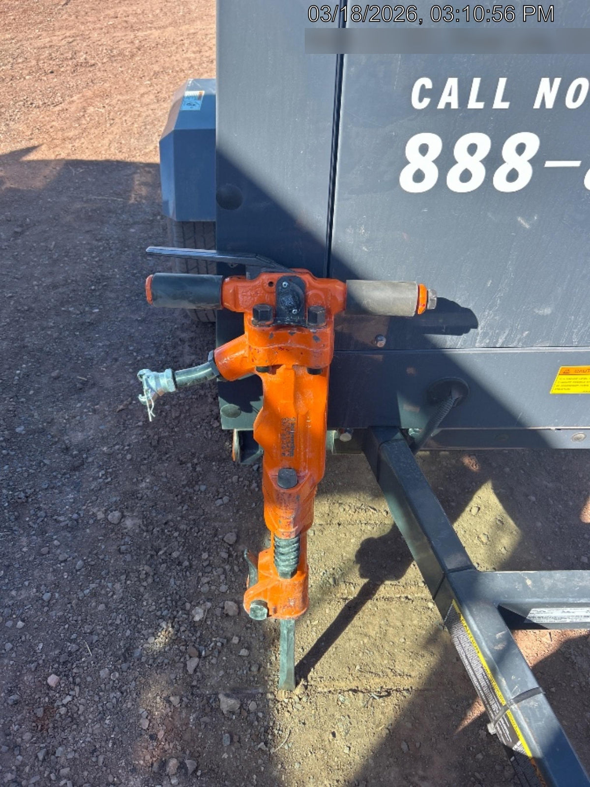2025 MICHIGAN PNEUMATIC ES-TPB60-118-TRACKER