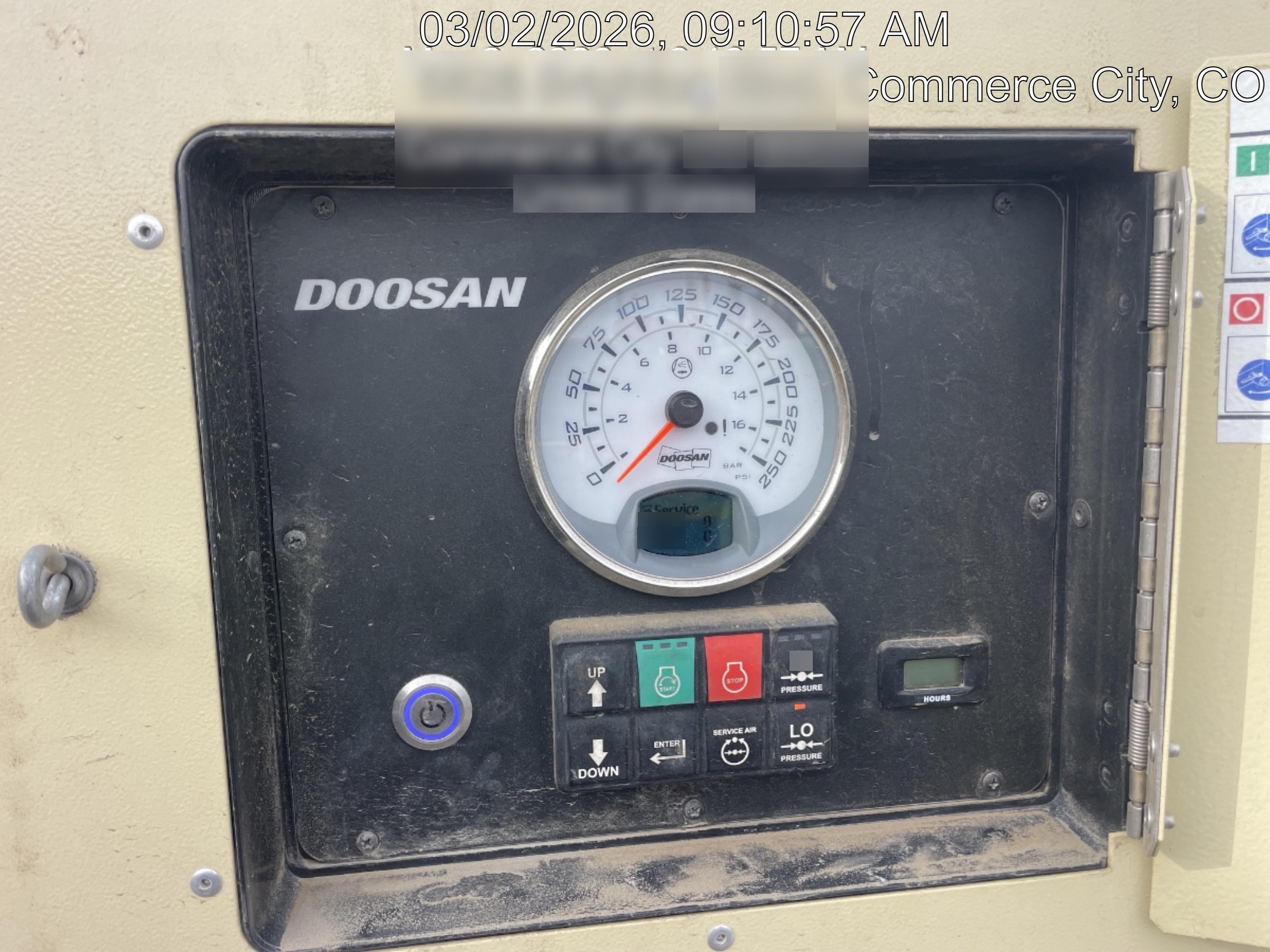 2023 DOOSAN P425/HP375WCU