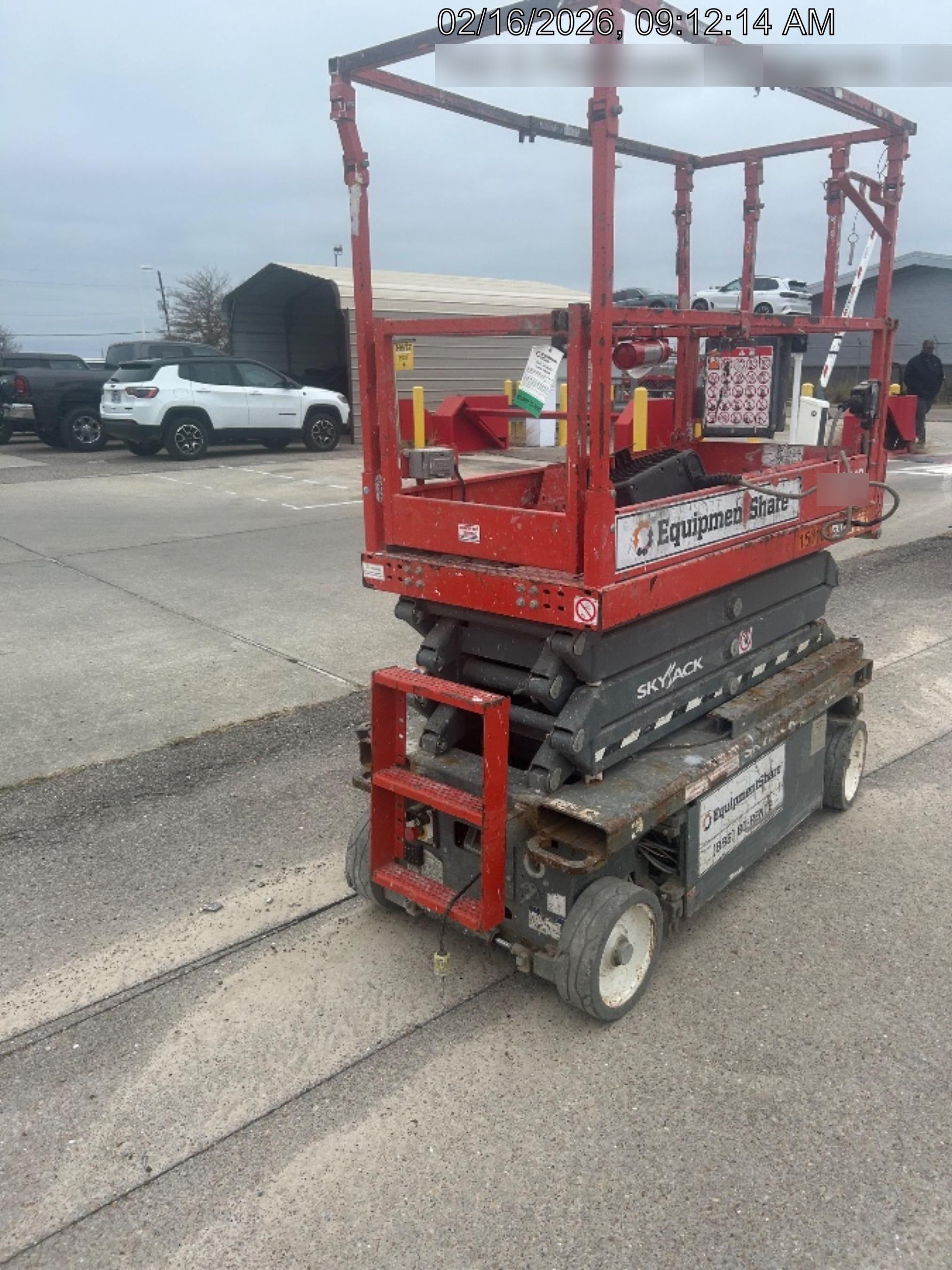 2021 SKYJACK SJ3219