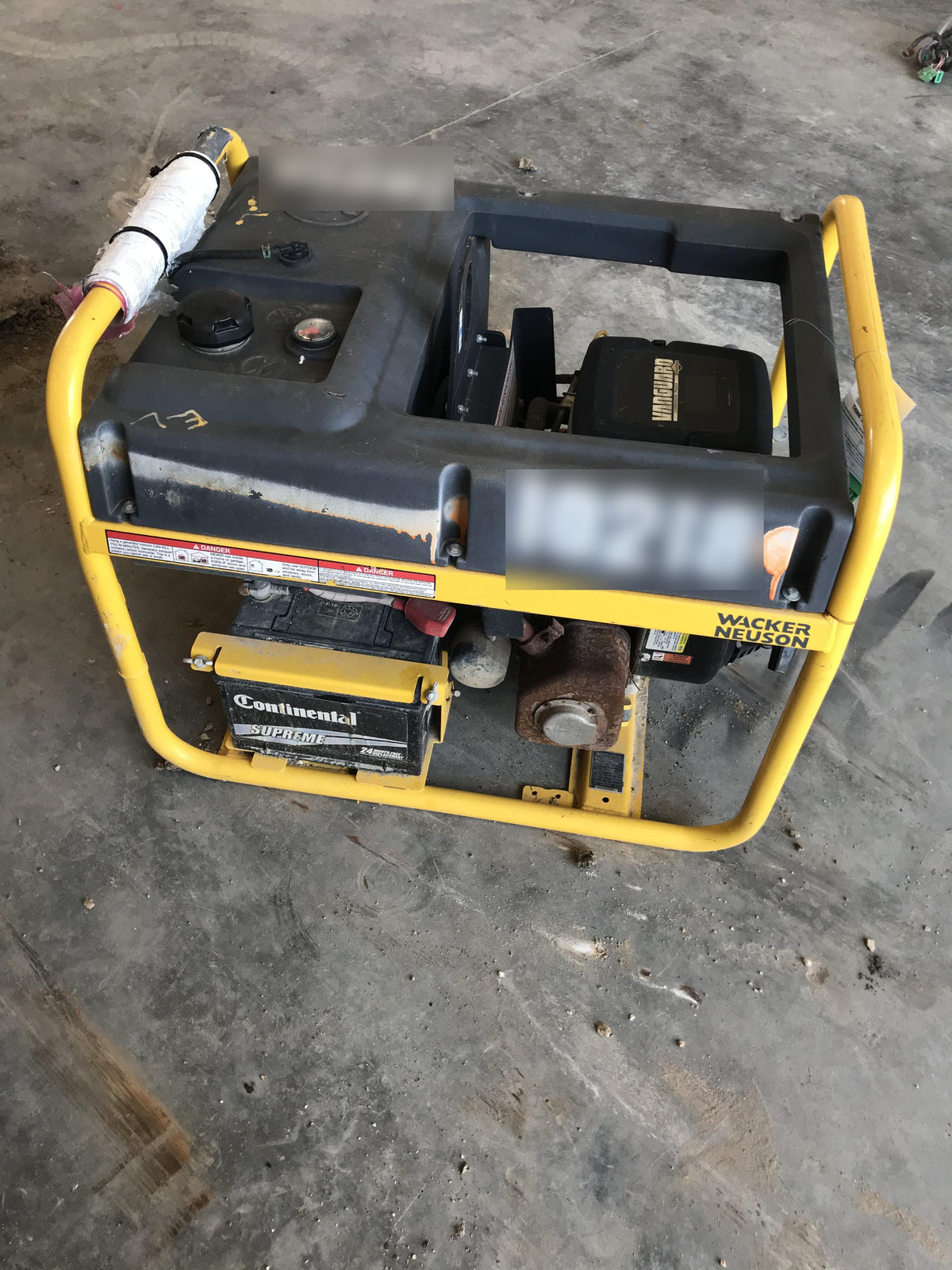 2018 WACKER NEUSON GPS9700V