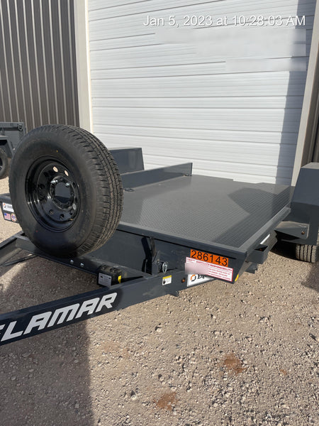 2023 LAMAR 12ft Utility