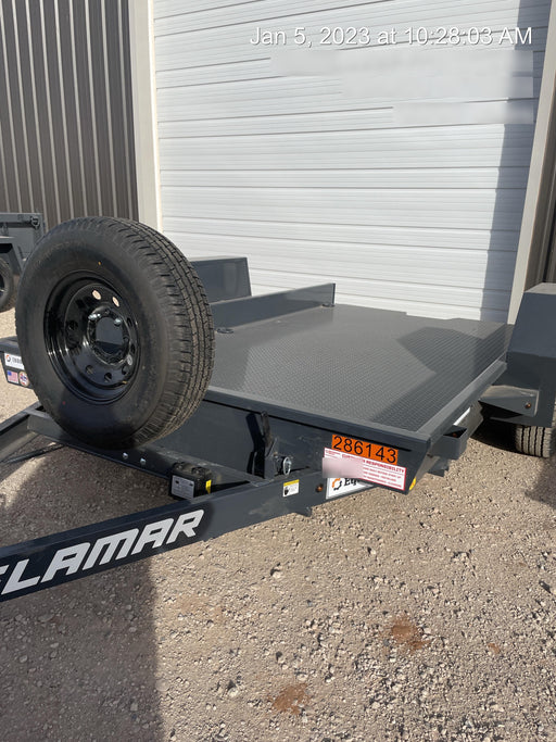 2023 LAMAR 12ft Utility