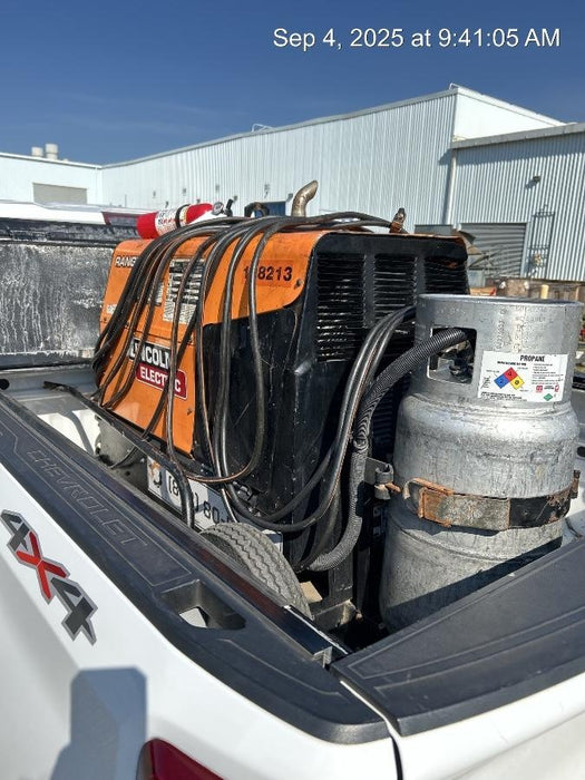 2020 Lincoln Electric Ranger 305 LPG Kohler Engine, One-Pak