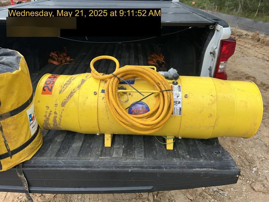 2022 TEXAS PNEUMATIC TOOLS, INC. TB-12-EXP