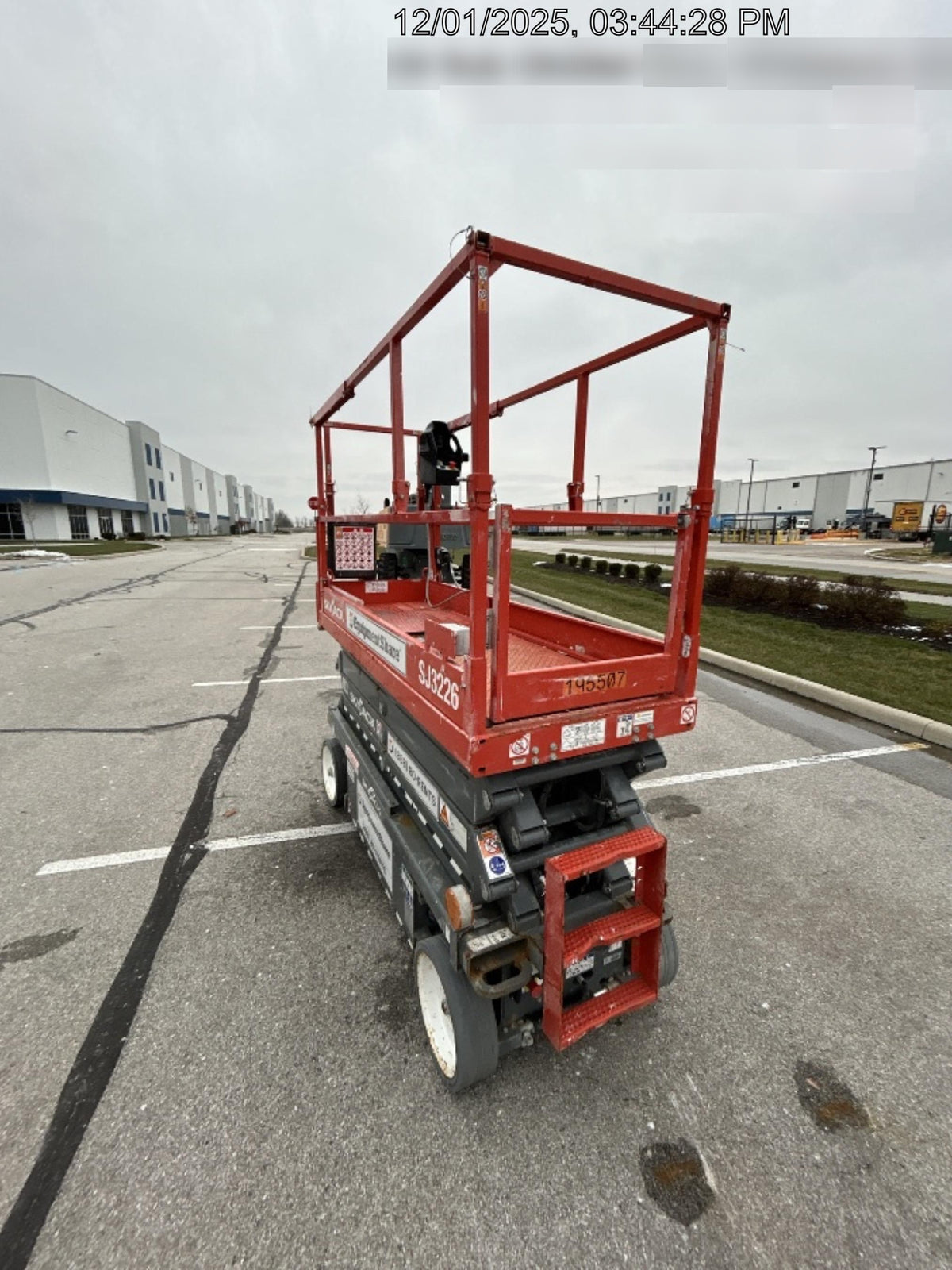 2021 SKYJACK SJ3226