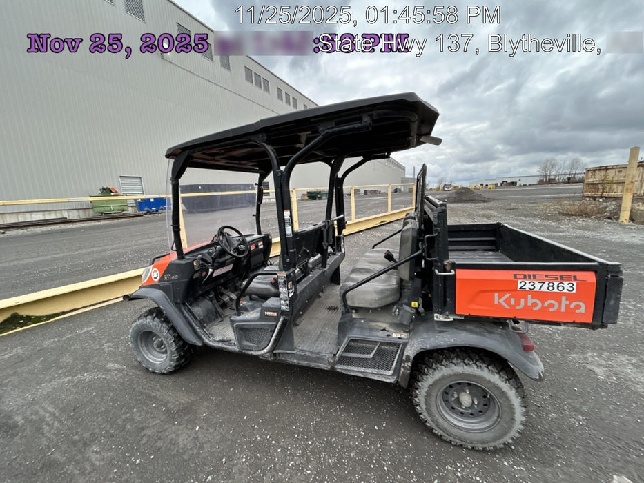 2022 KUBOTA RTV-X1140W-H (Canopy)