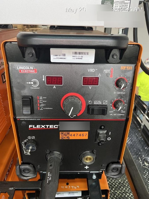 2024 LINCOLN ELECTRIC FLEXTEC 350X