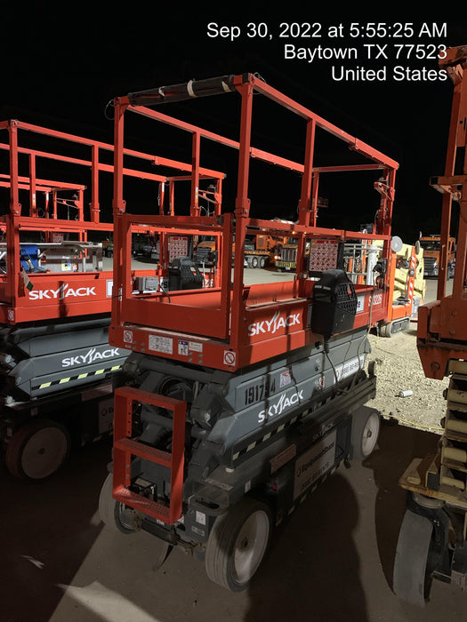 2021 SKYJACK SJ3226