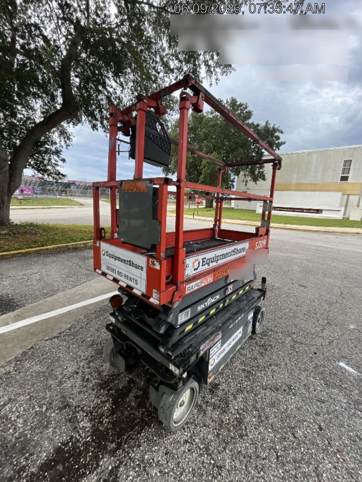 2022 SKYJACK SJ3219