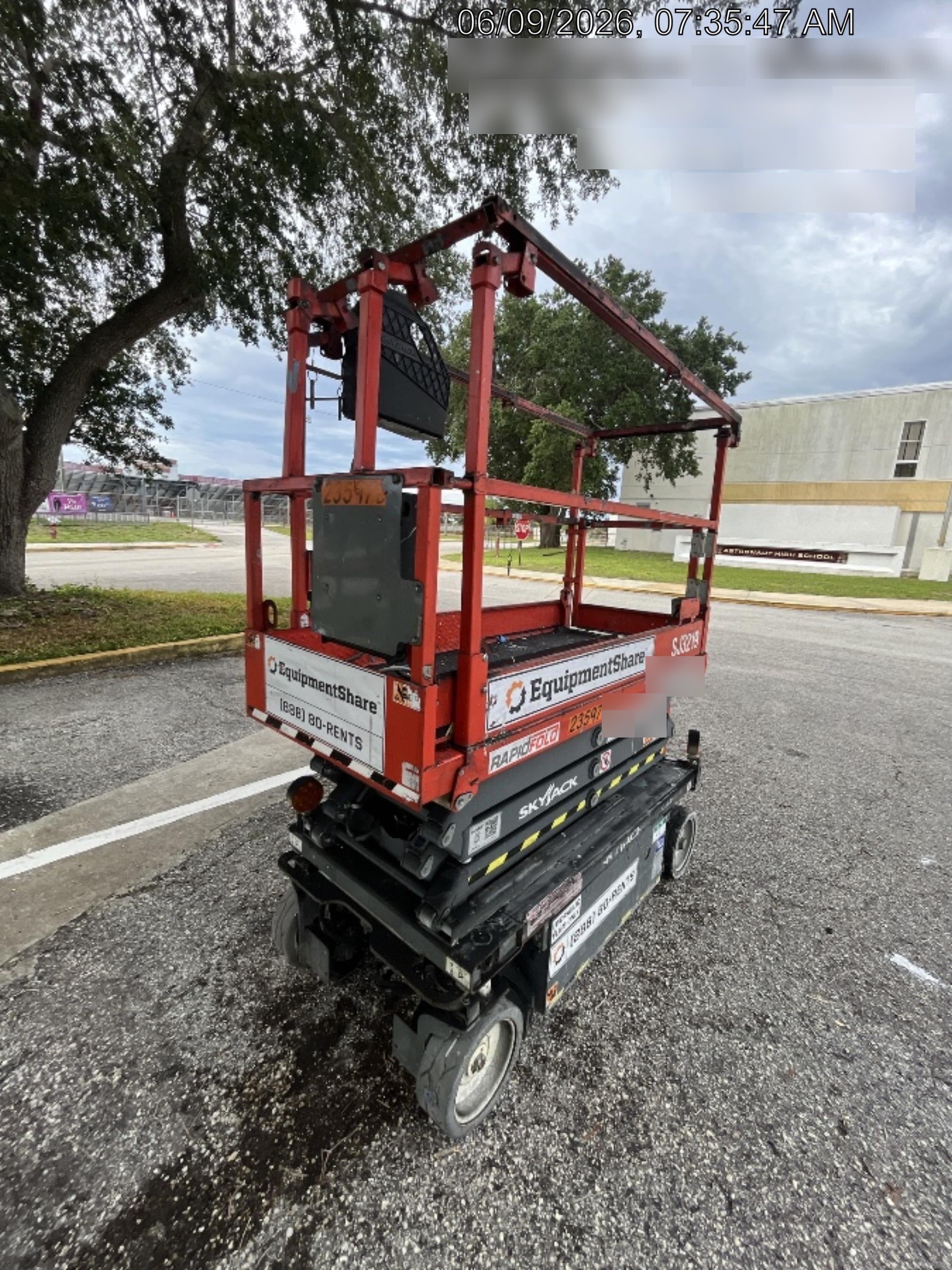 2022 SKYJACK SJ3219