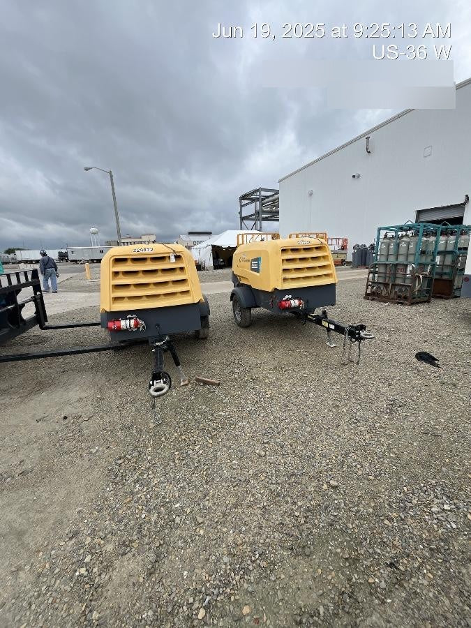 2022 ATLAS COPCO XAS188 CWK