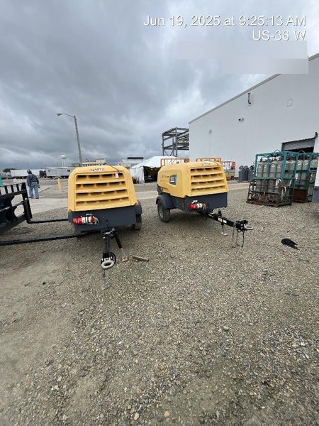 2022 ATLAS COPCO XAS188 CWK
