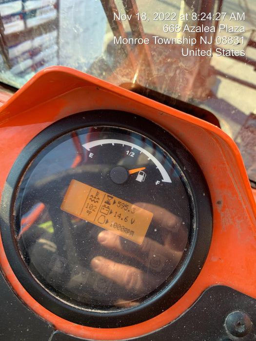 2021 Skytrak 12054 74Hp Dsl, Cab/Heat/Air, DuraForce FF Tires, LED WL