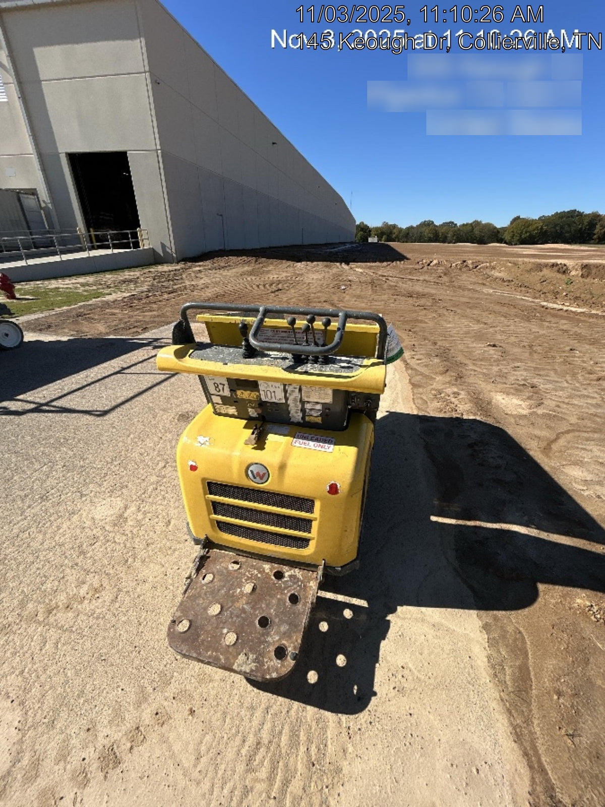 2019 WACKER NEUSON DT08