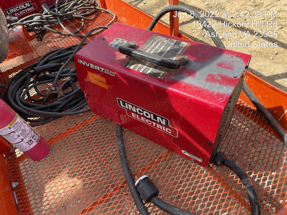 2021 LINCOLN ELECTRIC INVERTEC V276