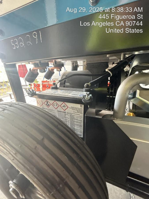 2025 MILLER ELECTRIC Blue Star 185