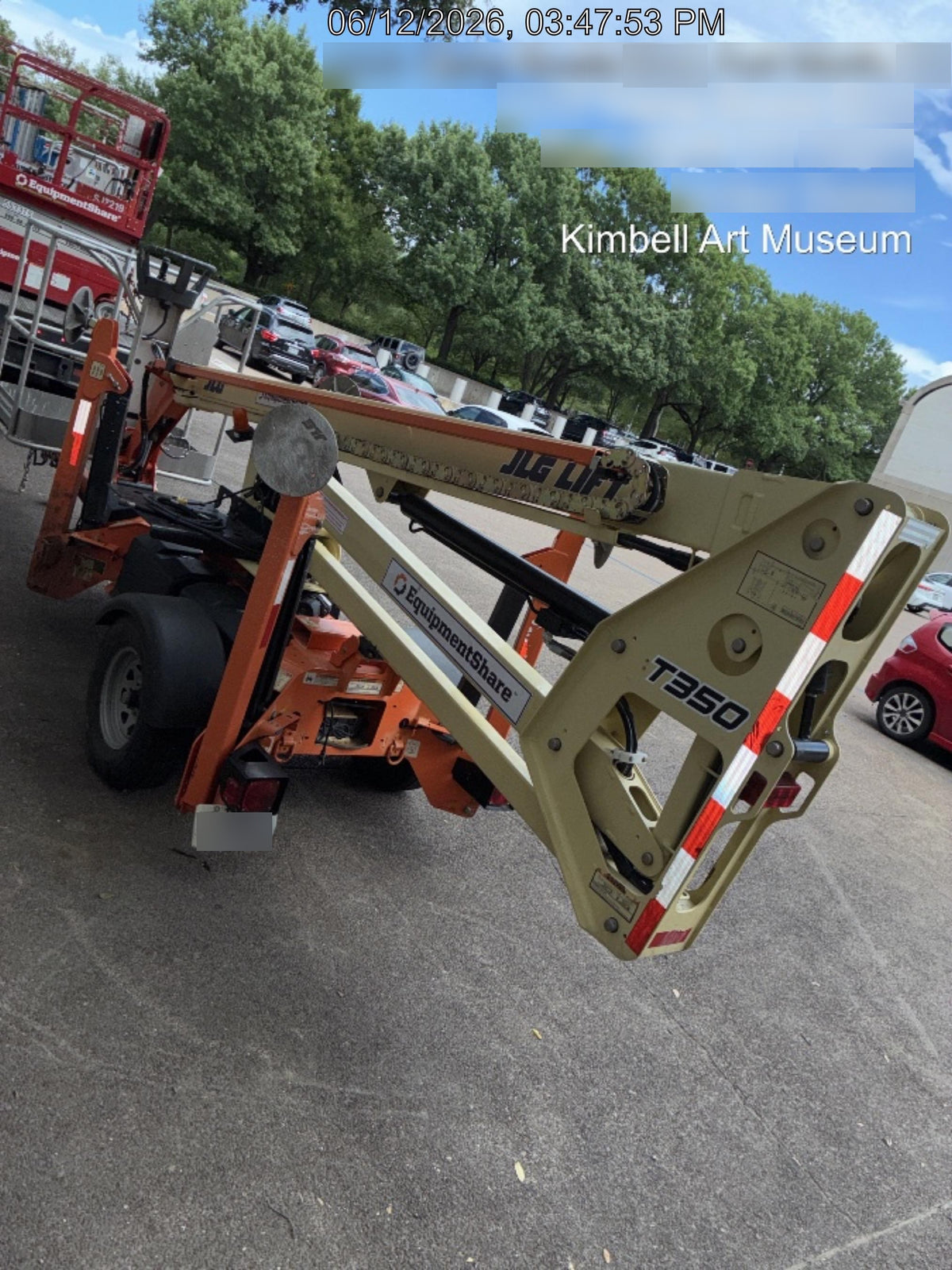 2022 JLG T350