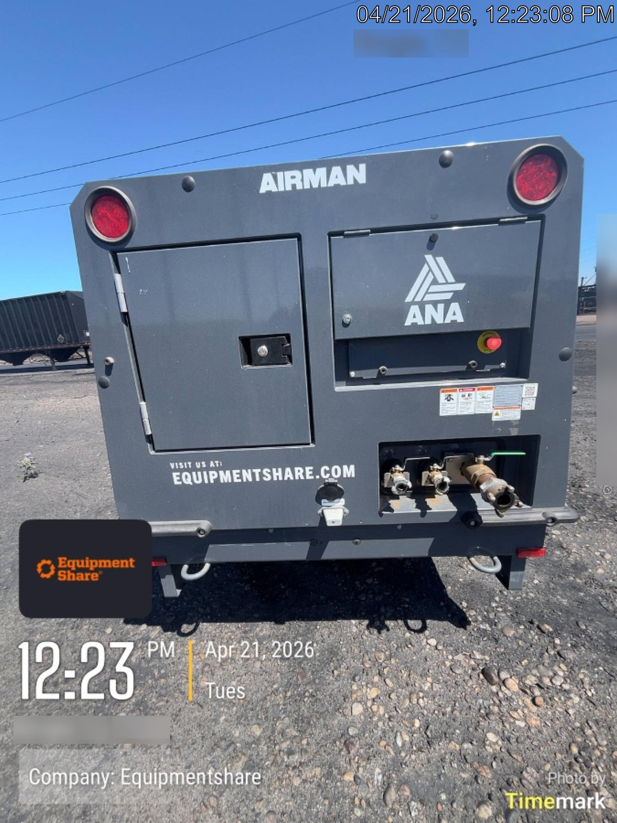 2025 AIRMAN PDSF375DP-6E1