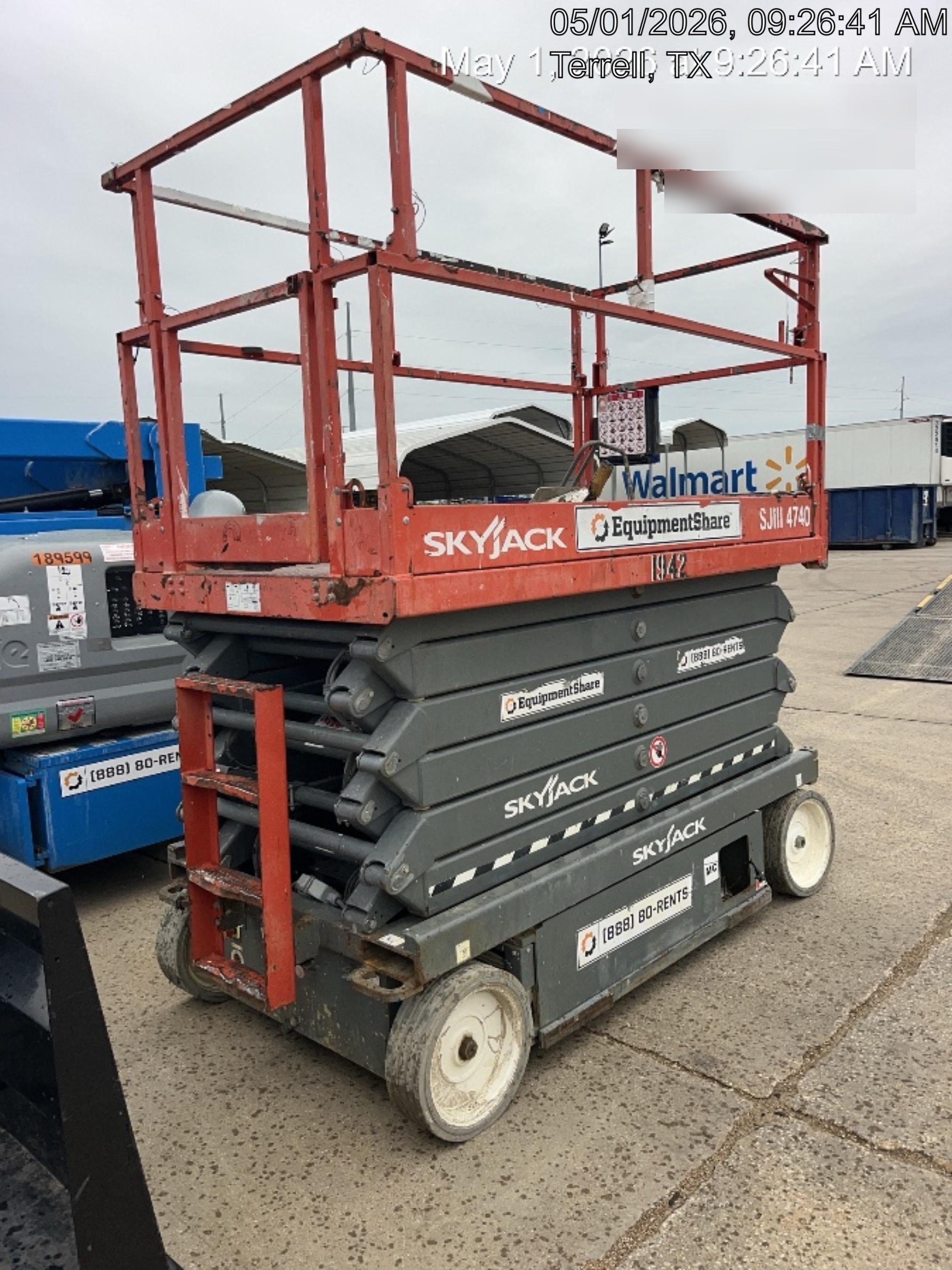 2016 SKYJACK SJIII-4740