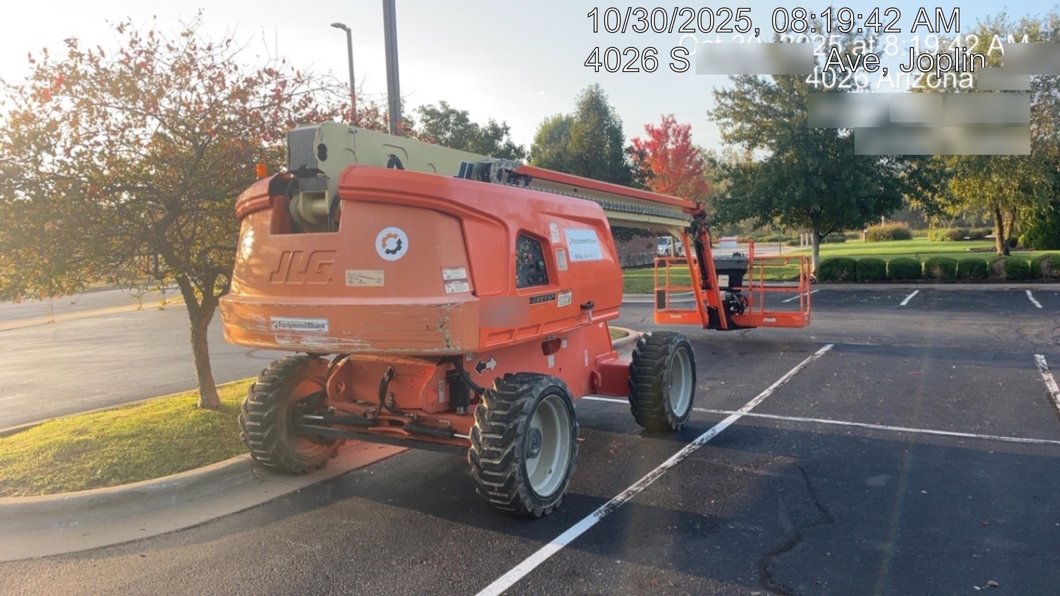 2019 JLG 660SJ