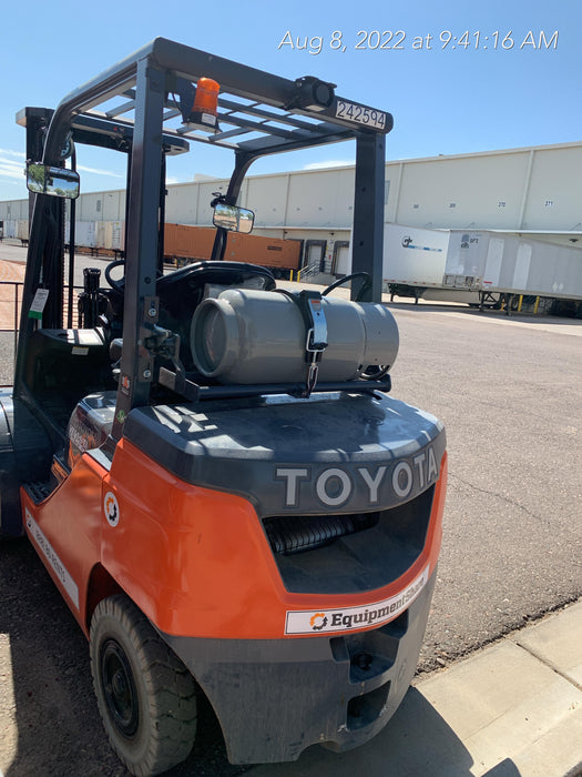 2022 TOYOTA 50-8FGU25