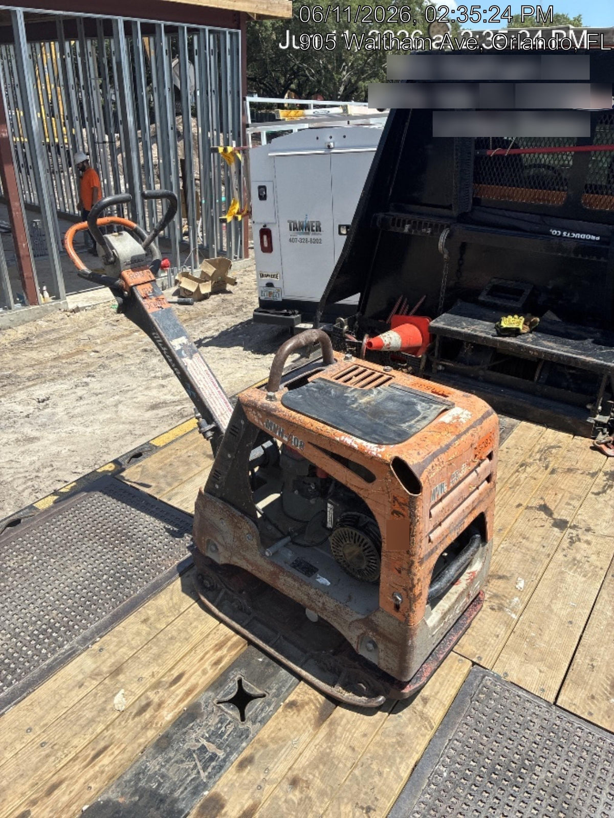 2022 MULTIQUIP MVH408GH
