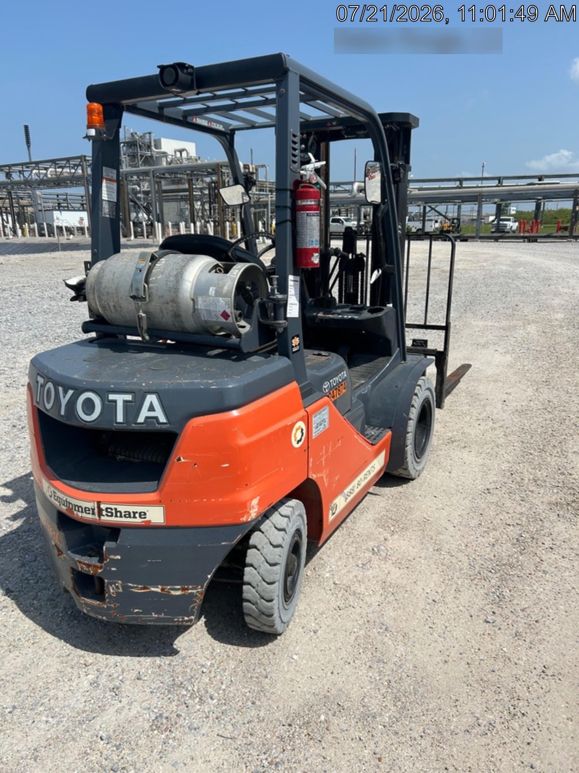 2022 TOYOTA 50-8FGU25