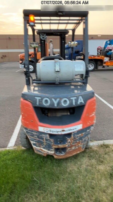 2022 TOYOTA 50-8FGU25