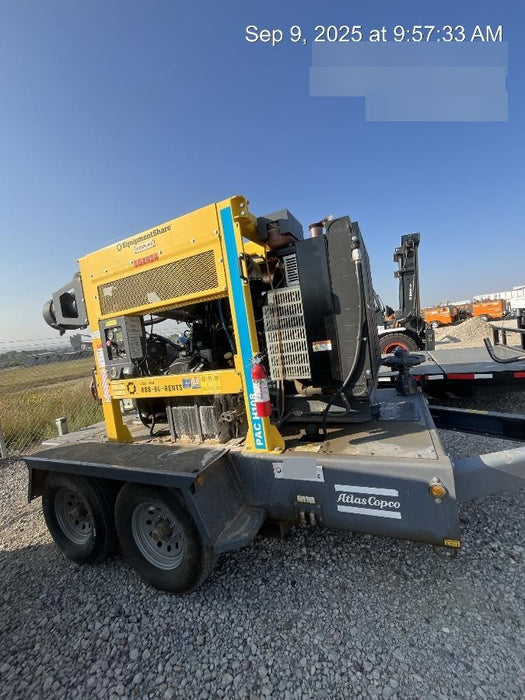 2021 ATLAS COPCO PAC H108 JD