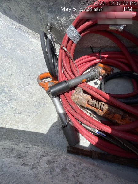 2020 MICHIGAN PNEUMATIC MP-133-ORANGE-NEP