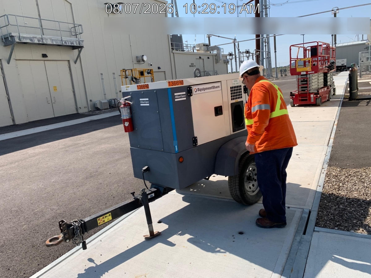 2021 ATLAS COPCO QAS25