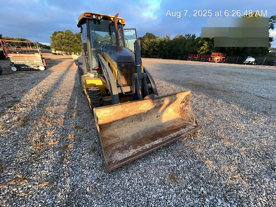 2019 John Deere 310LEP - Extendable Stick 4WD, Enclosed Cab w/Heat, AC , Extendable dipper, ISO Controls, Rear Auxiliary Hydraulics, Manual QC, Buckets: 12”, 18”, and 24”, 5yr / 5,000hr Extended Powertrain and Hydraulics