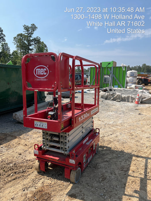 2019 MEC 1330SE Standard Options