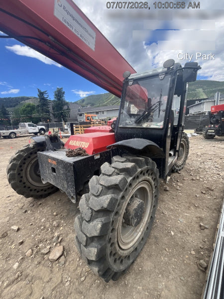 2020 Manitou MTA8044 Cab/Heat/Air, Solid Tires, Work Lights, Beacon, Aux Hydraulics, Back up Alarm, Lifting Eye, Mirrors, ES Keypad