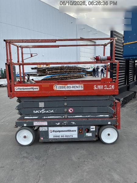 2018 SKYJACK SJIII-3226