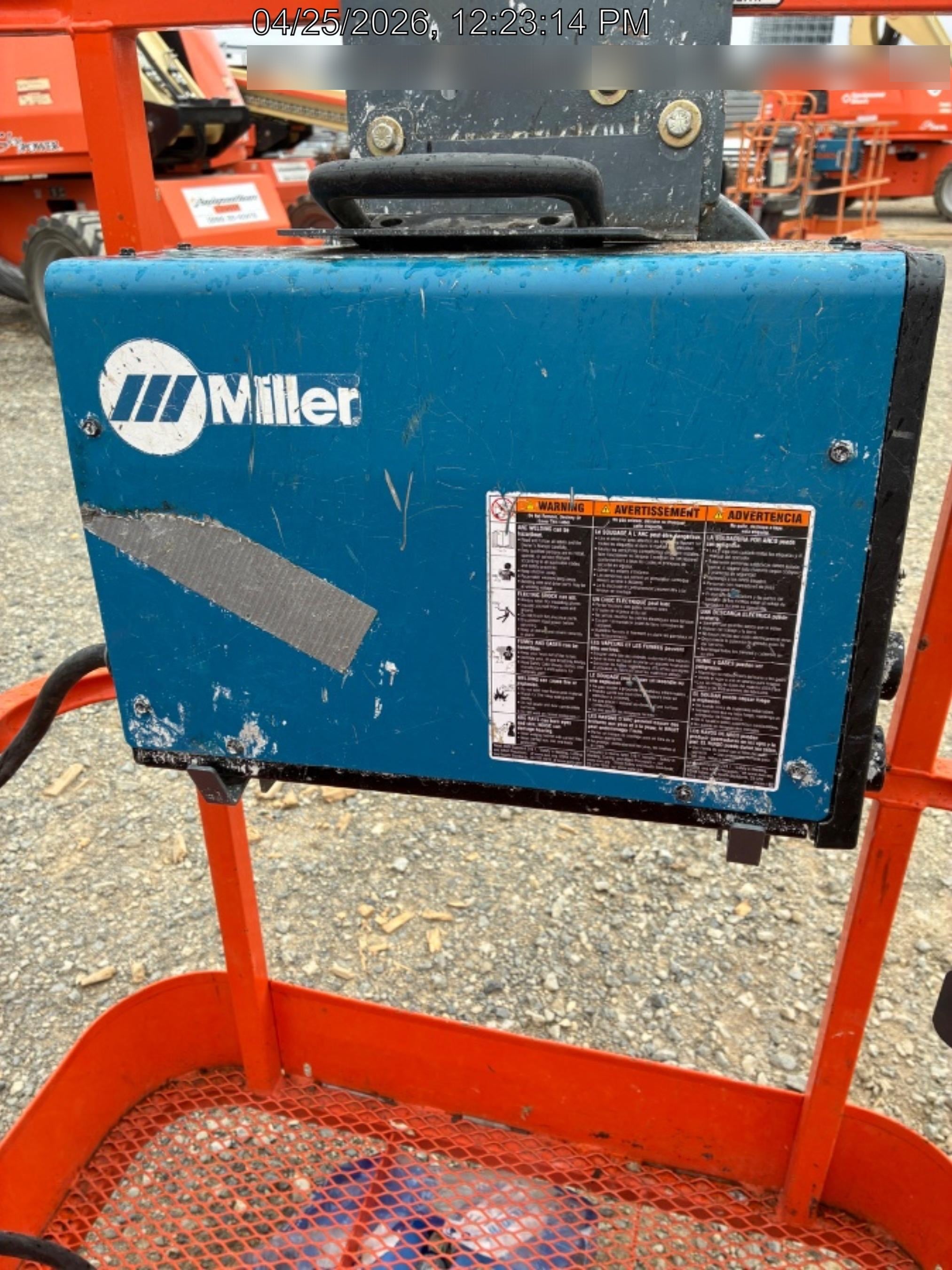 2025 MILLER ELECTRIC CST-282