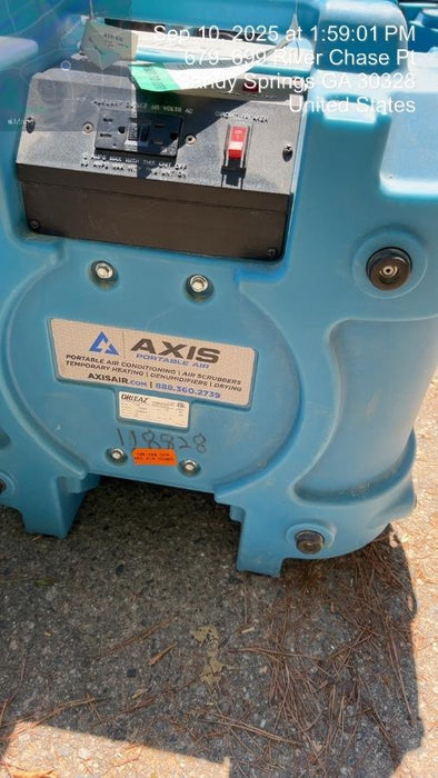 2020 DRI-EAZ HEPA 500