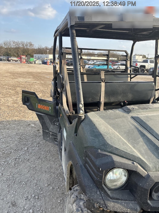 Kawasaki MULE PRO-DX Diesel, 6-Seater, Canopy