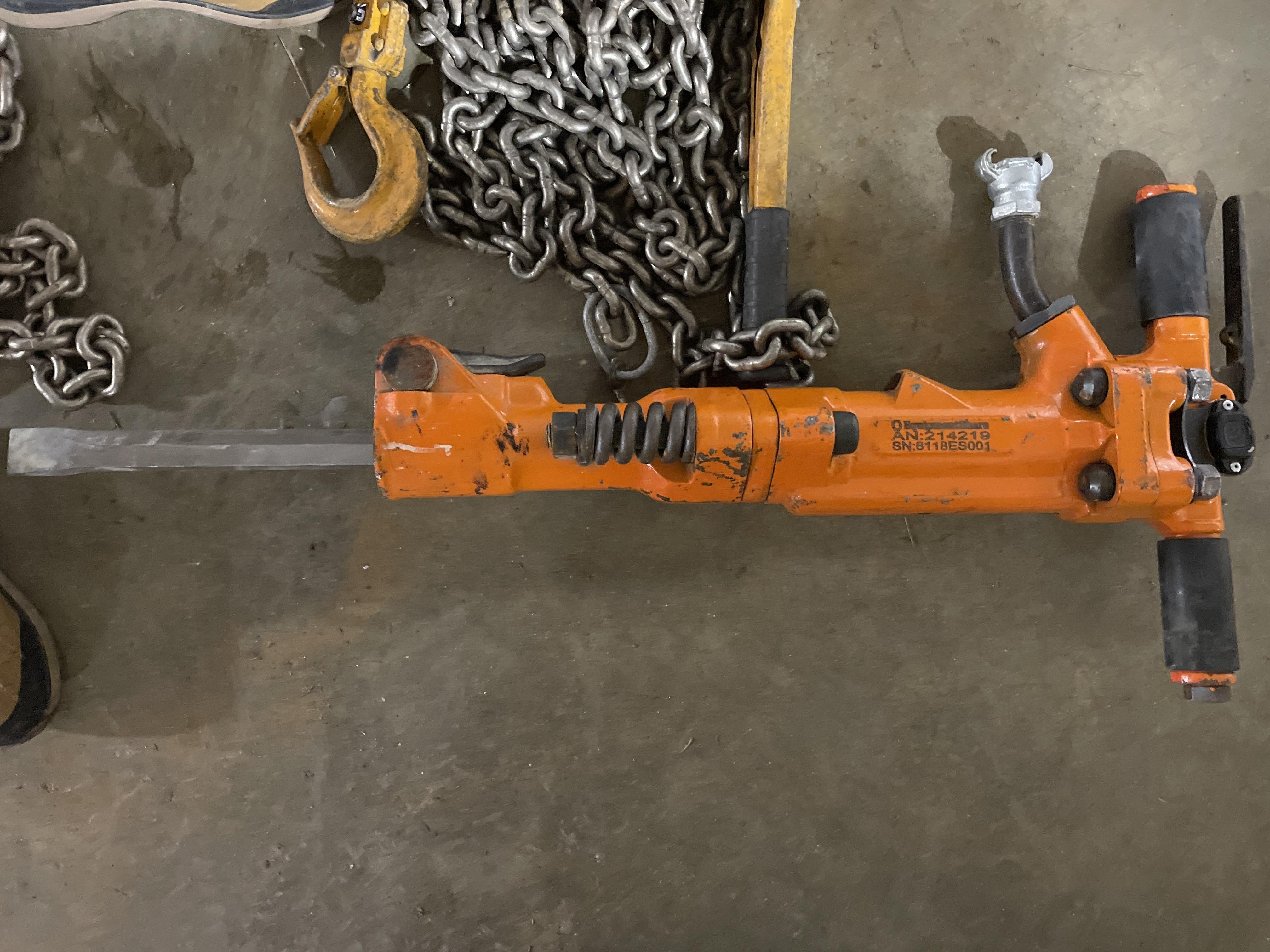 2022 MICHIGAN PNEUMATIC ES-TPB60-118-TRACKER