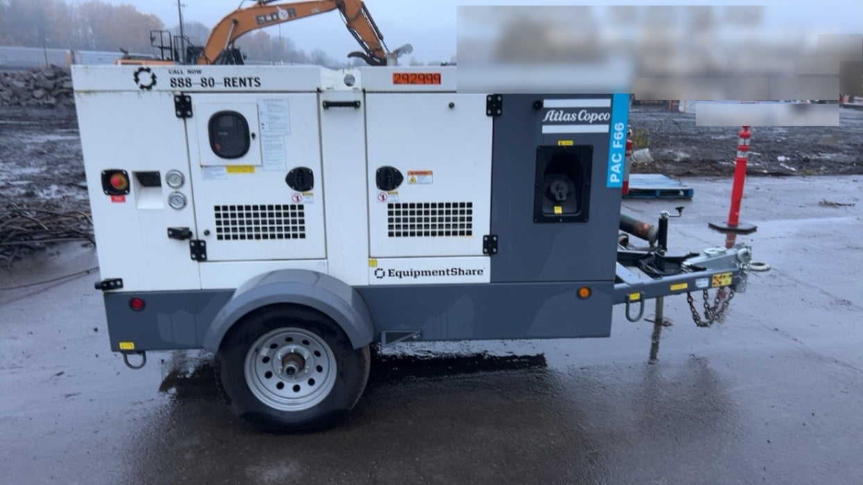 2023 ATLAS COPCO PAC F66 KD-S