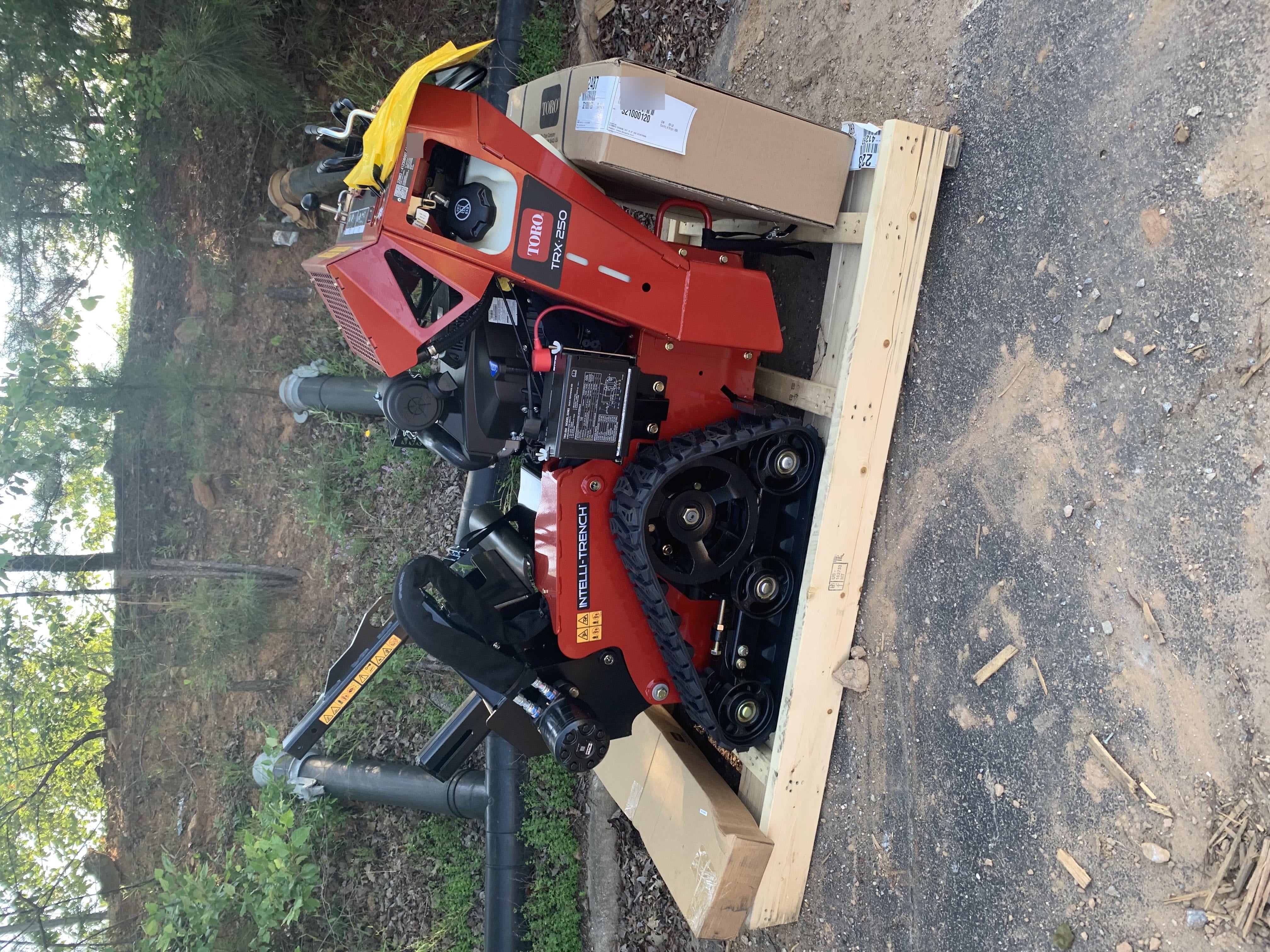 2022 TORO TRX-250