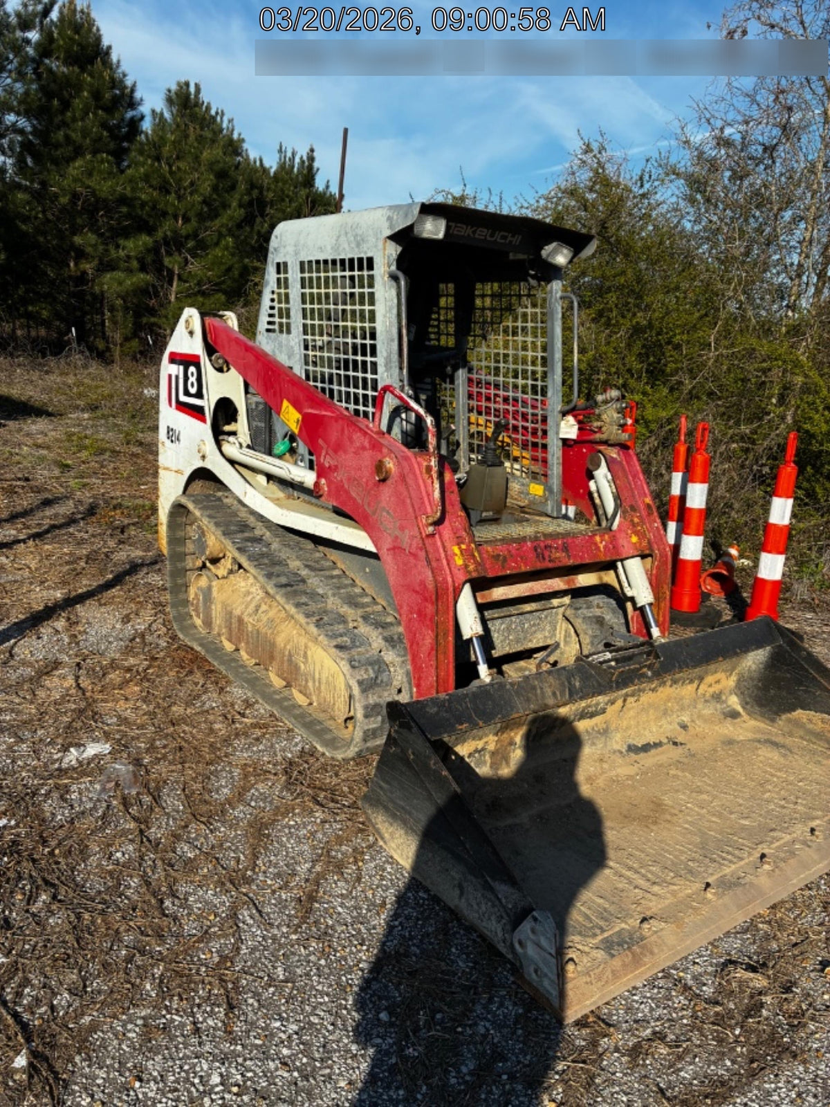 2018 TAKEUCHI TL8
