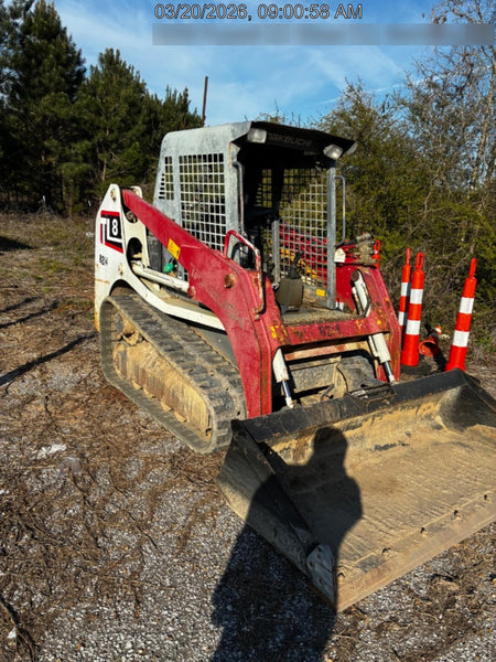 2018 TAKEUCHI TL8